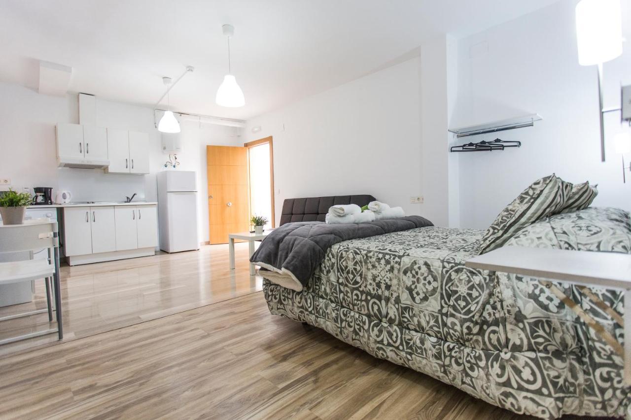 C&V Apartamentos - Horno De Marina Granada Kültér fotó