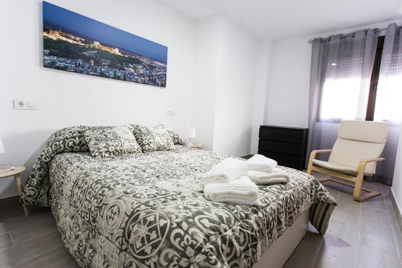 C&V Apartamentos - Horno De Marina Granada Kültér fotó